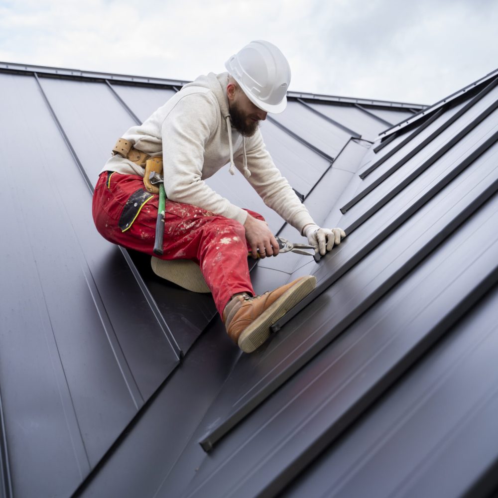 full-shot-man-with-helmet-working-roof